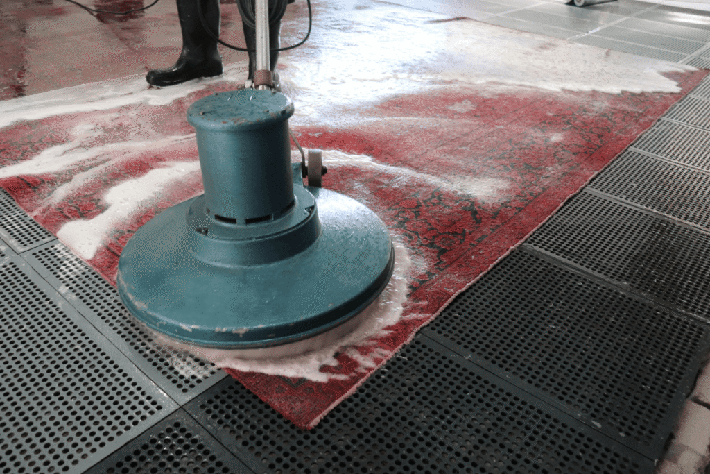 Limpeza de Tapete: conforto para o seu ambiente