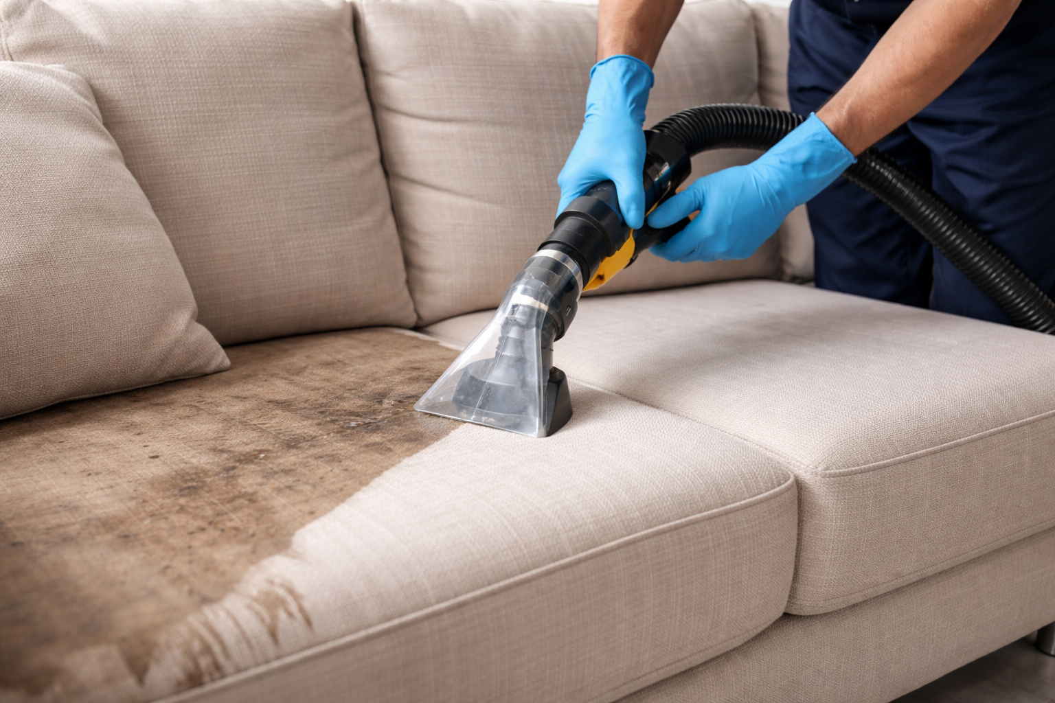 Higienizar é mais barato do que trocar: descubra como economizar renovando seu sofá