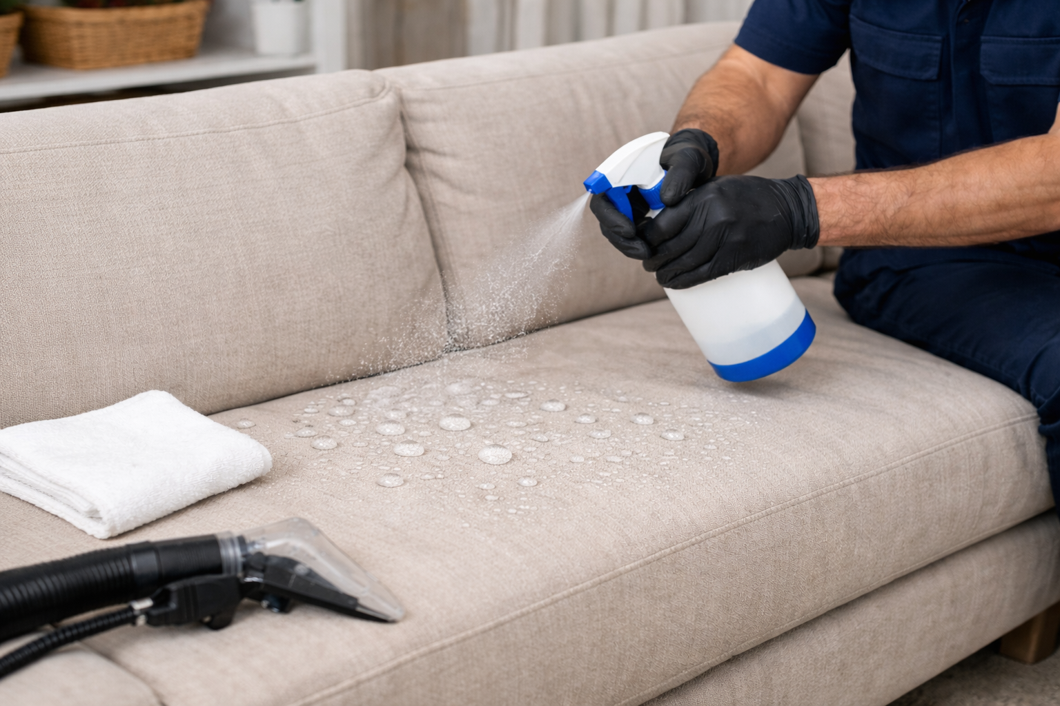 Impermeabilização aumenta a vida útil do estofado? Entenda como proteger seu sofá por mais tempo